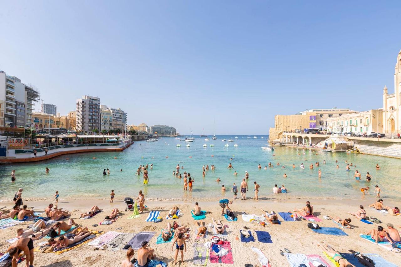 Brand New Apartment In Sliema 2 Min By The Sea-Hosted By Sweetstay Екстер'єр фото