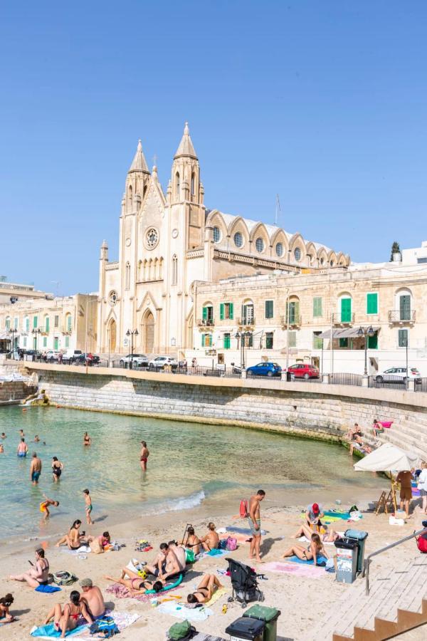 Brand New Apartment In Sliema 2 Min By The Sea-Hosted By Sweetstay Екстер'єр фото
