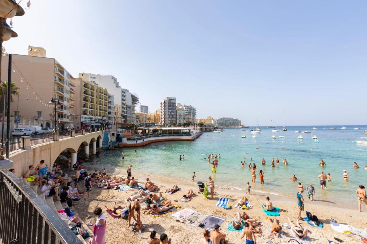 Brand New Apartment In Sliema 2 Min By The Sea-Hosted By Sweetstay Екстер'єр фото